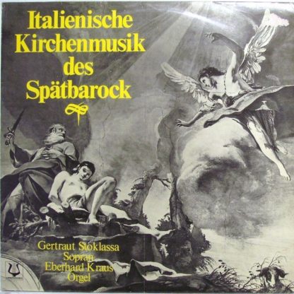 Christophorus SFGLP 78323 - Italienische Kirchenmusik Des Spätba - Image 2