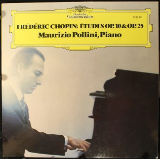 Deutsche Grammophon 2530 291 - Études Op. 10 & Op. 25