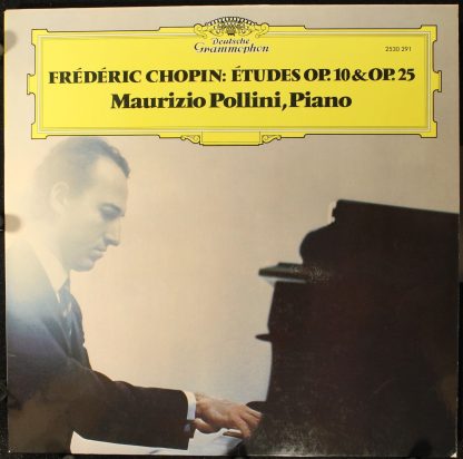 Deutsche Grammophon 2530 291 - Études Op. 10 & Op. 25