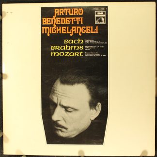 La Voce Del Padrone 3 C 061-00656 M - Bach - Brahms - Mozart