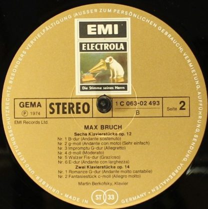 EMI Electrola 1C 063-02 493 - Konzerte Fur 2 Klaviere Und Orches - Image 4