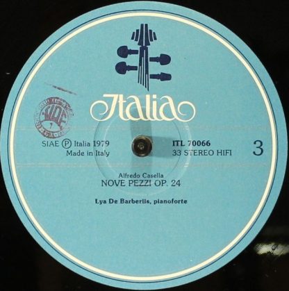 Italia ITL 70066 - L'Opera Per Pianoforte - Image 9