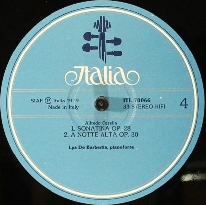 Italia ITL 70066 - L'Opera Per Pianoforte - Image 10