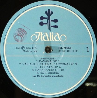 Italia ITL 70066 - L'Opera Per Pianoforte - Image 11