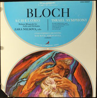 Vanguard VCS-10007 - Schelomo (Hebrew Rhapsody For Cello And Orc