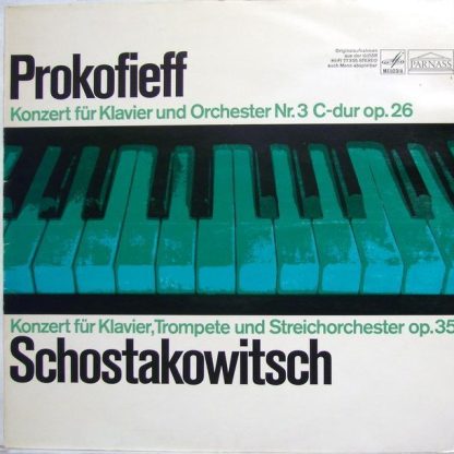 Melodia / Parnass 77355 - Konzert Für Klavier Und Orchester Nr.