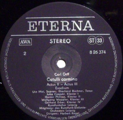 Eterna 8 26 374 - Catulli Carmina - Image 3