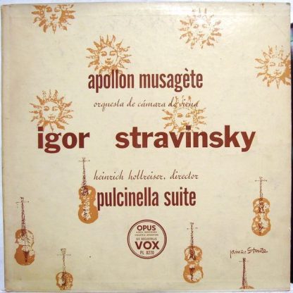 Opus Vox PL 8270 - Apollon Musagète - Pulcinella Suite - Image 2