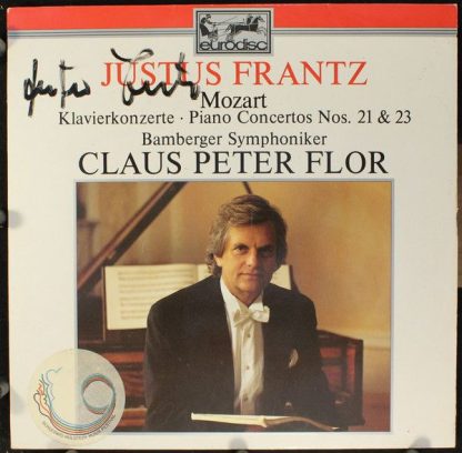 Eurodisc RL 69076 - Klavierkonzerte - Piano Concertos Nos. 21 &