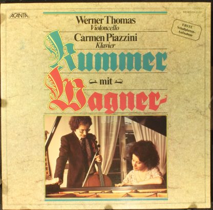 ACANTA EA 23.237 - Kummer Mit Wagner