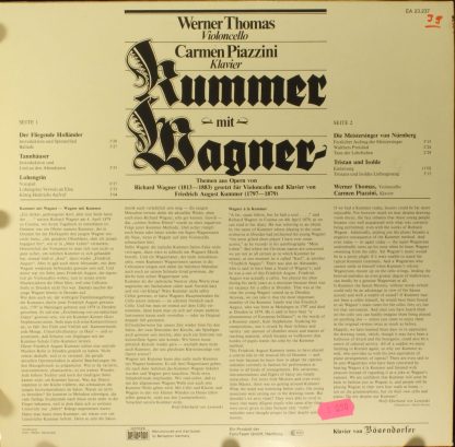 ACANTA EA 23.237 - Kummer Mit Wagner - Image 2