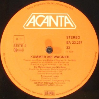 ACANTA EA 23.237 - Kummer Mit Wagner - Image 3