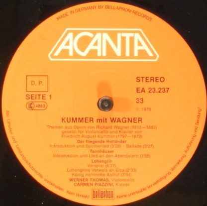 ACANTA EA 23.237 - Kummer Mit Wagner - Image 4