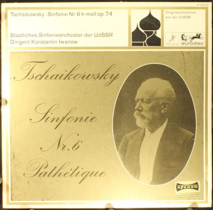 Eurodisc S 73 589 KK - Sinfonie Nr. 6  Pathétique