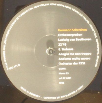 Edition RZ Ed. RZ 6001 - Orchesterproben Ludwig Van Beethoven 6. - Image 6