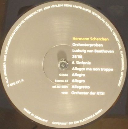 Edition RZ Ed. RZ 6001 - Orchesterproben Ludwig Van Beethoven 6. - Image 7
