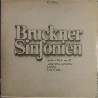 Eterna 8 27 346-347 - Sinfonie Nr. 8 C-moll