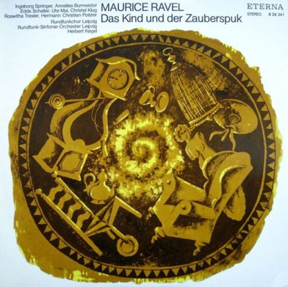 Eterna 8 26 341 - Das Kind Und Der Zauberspuk