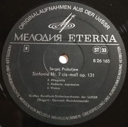 Melodia Eterna 8 26 165 - Sinfonie Nr. 1 D-dur Op.25 "Die Klassi - Image 4