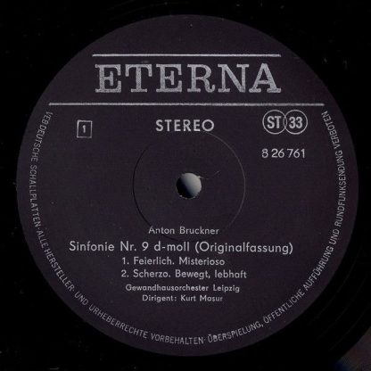 Eterna 8 26 761 - Sinfonie Nr. 9 D-Moll - Image 3