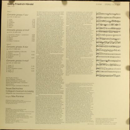 Eterna 8 27 834 - Concerti Grossi Op. 6 Nr. 9-12 - Image 2