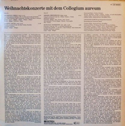 EMI Electrola 1C 027-99 637 - Weihnachtskonzerte Mit Dem Collegi - Image 6