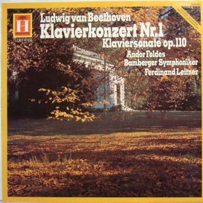 HELIODOR 2548 239 - Klavierkonzert Nr.1 - Klaviersonate Op. 110 - Image 2