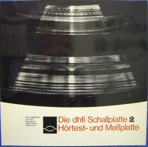 dhfi 12 PAL 3720-ST - Die dhfi Schallplatte 2: Hörtest- Und Meßp