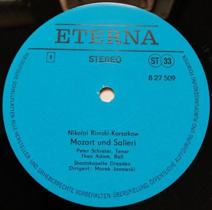 Eterna 8 27 509 - Mozart und Salieri - Image 3