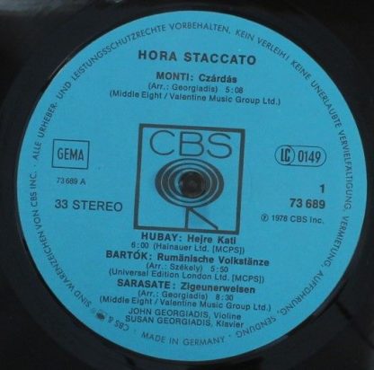 CBS CBS 73689 - Hora Staccato - Image 3