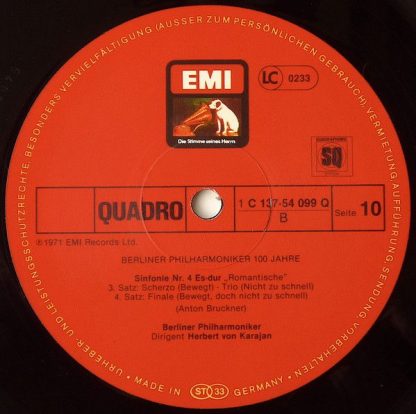 EMI Electrola 1C 137-54 095/99 - Ausgewählte Tondokumente - 100 - Image 4