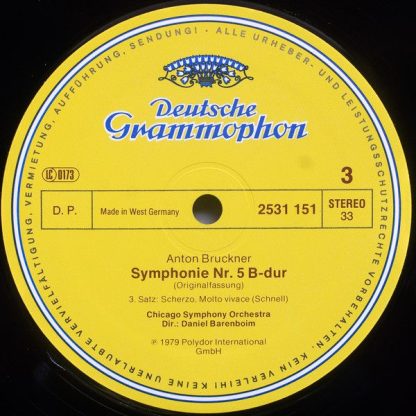 Deutsche Grammophon 2707 113 - Symphonie Nr. 5 - Image 5