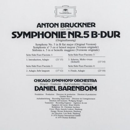 Deutsche Grammophon 2707 113 - Symphonie Nr. 5 - Image 7