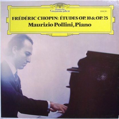 Deutsche Grammophon 2530 291 - Études Op. 10 & Op. 25 - Image 2