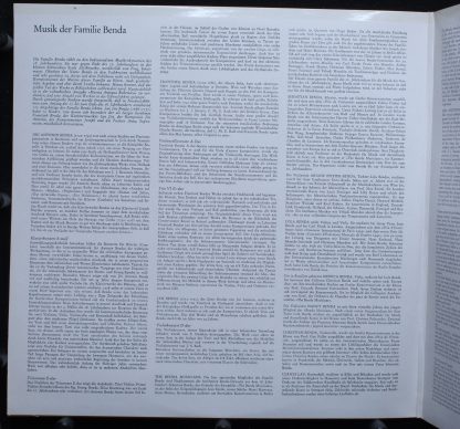 FSM-Pantheon-Serie FSM 68 907 PAN - Musik der Familie Benda - Image 2