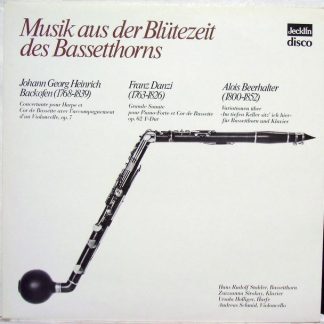 Jecklin-Disco Disco 560 - Musik Aus Der Blütezeit Des Bassetthor