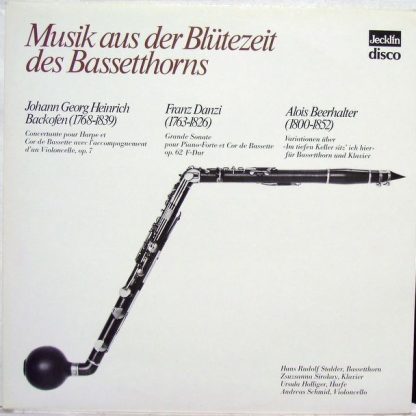 Jecklin-Disco Disco 560 - Musik Aus Der Blütezeit Des Bassetthor