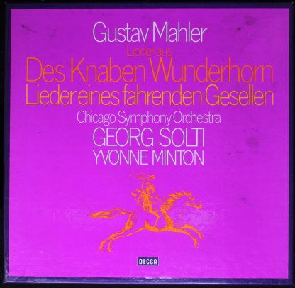 DECCA SAD 22 107 - Des Knaben Wunderhorn / Lieder Eines Fahrende