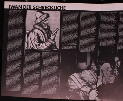 His Master's Voice 1C 157-02 966/67 Q - Iwan der Schreckliche & - Image 3