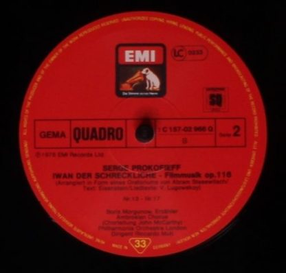 His Master's Voice 1C 157-02 966/67 Q - Iwan der Schreckliche & - Image 6