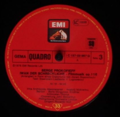 His Master's Voice 1C 157-02 966/67 Q - Iwan der Schreckliche & - Image 7
