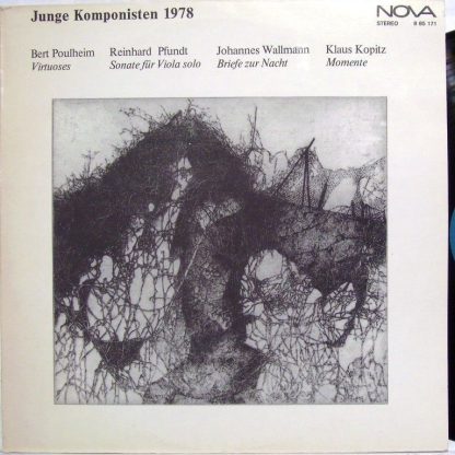 Nova 8 85 171 - Junge Komponisten 1978: Virtuoses / Sonate Für V