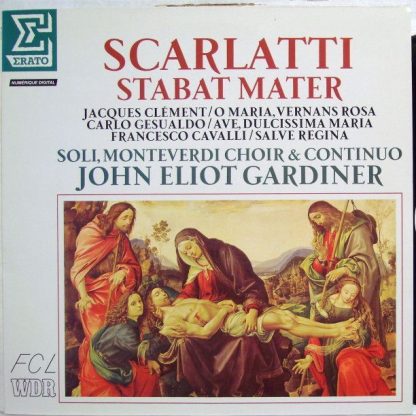 Erato ZL 30962 - Stabat Mater / O Maria, Vernans Rosa / Ave Dulc