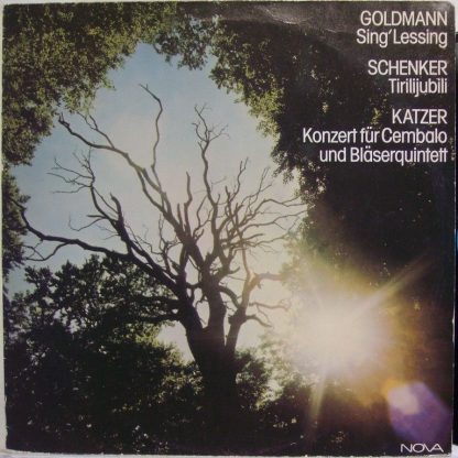 Nova 8 85 222 - Sing' Lessing / Tirilijubili / Konzert Für Cemba