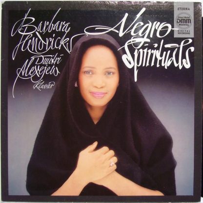 Eterna 725 157 - Negro Spirituals
