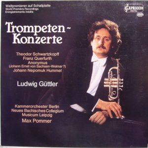 Capriccio CD 27 033 - Trompetenkonzerte