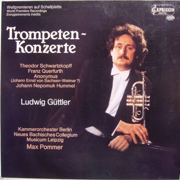 Capriccio CD 27 033 - Trompetenkonzerte