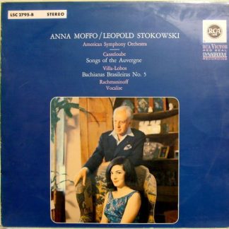 RCA Victor LSC 2795-B - Songs Of The Auvergne / Bachianas Brasil