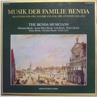 FSM-Pantheon-Serie FSM 68 907 PAN - Musik der Familie Benda