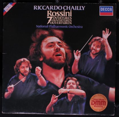 DECCA 6.42832 AZ - 7 Overtures